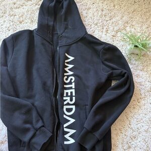 Fox Originals Charcoal Amsterdam, European Hoodie